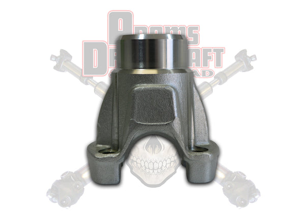 Adams Forged Jeep JK Front 1310 Series Half Round CV Transfer Case Yoke - Adams Driveshaft Off Road - ASDFFJK-PMCV03