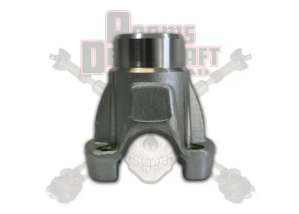 Adams Forged Jeep JK Rear 1310 Series Half Round CV Transfer Case Yoke - Adams Driveshaft Off Road - ASDFRJK-PMCV03