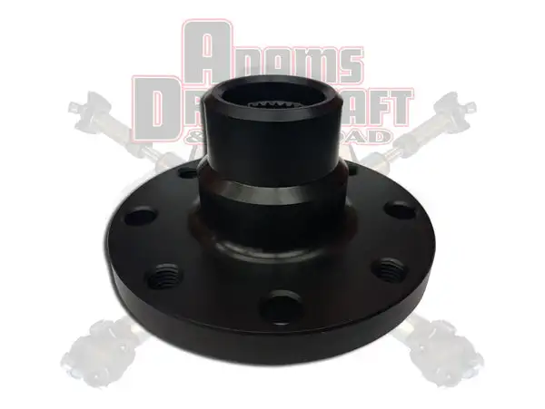 Adams Forged Jeep JK Rear 1350 Series CV Transfer Case Flange. - Adams Driveshaft Off Road - ASDFRJK-PM4500
