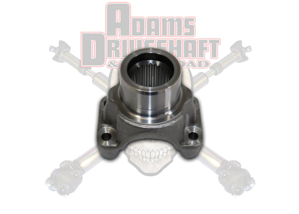 Adams Forged Jeep JL Sport Rear 1310 Series Pinion Yoke U-Bolt Style With An M200 Differential - Adams Driveshaft Off Road - ASDRJL-PM1001-SP