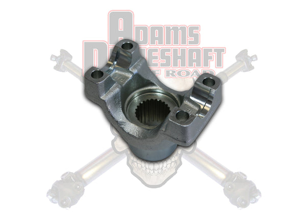 Adams Forged Jeep JT Sport Rear 1350 Series Pinion Yoke U-Bolt Style With An M200 Differential - Adams Driveshaft Off Road - ASDRJT-PM5006-SP
