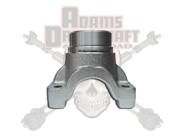 Adams Forged Jeep JT Sport Rear 1350 Series Pinion Yoke U-Bolt Style With An M220 Differential - Adams Driveshaft Off Road - ASDRJT-PM5007-SP
