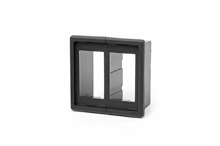 Auxiliary Switch Bezel; Dual 709B-2