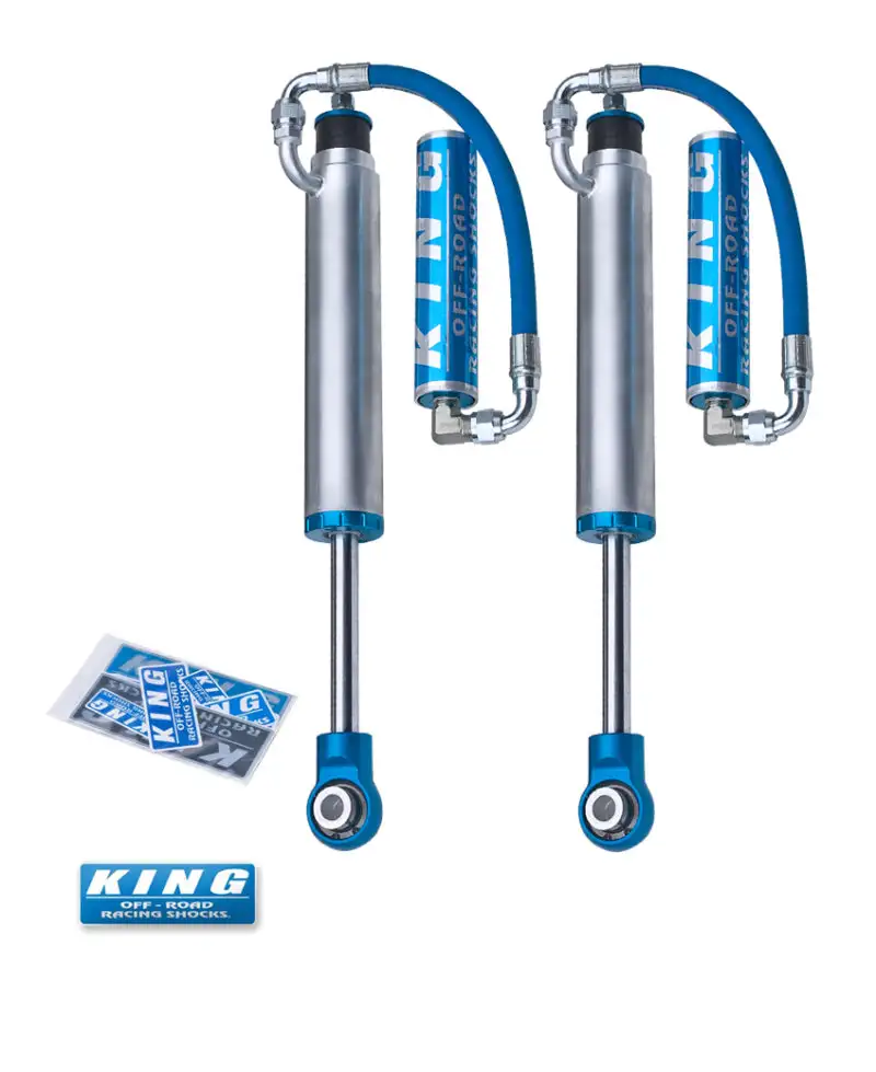 King Shocks Lexus GX470 Rear 2.5 Dia Remote Res Shock (Coil Spring Conversions Only) (Pair)