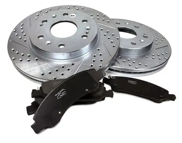 2018 Wrangler JK Claw Rotor/Pad Combo Kit, R 53041-1274