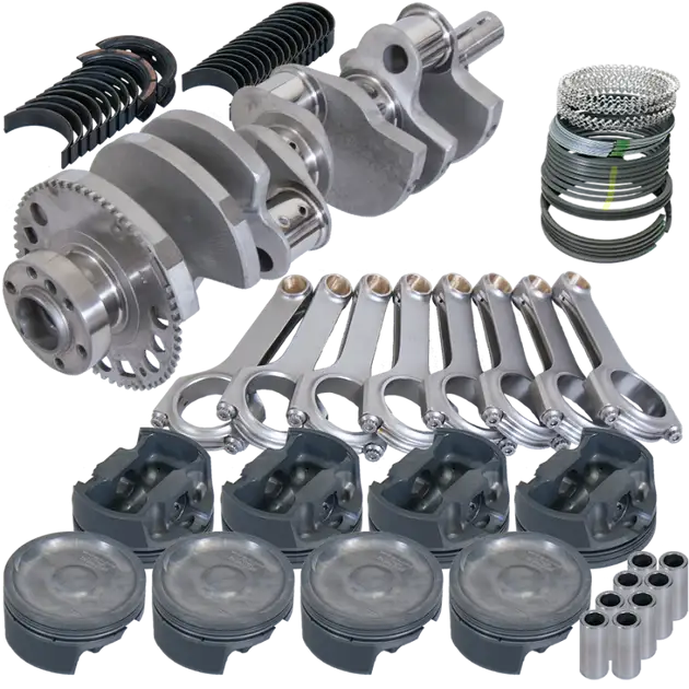 Eagle Chevrolet/Pontiac LS-Series Competition Assembly 4.005in Bore 6.125in H-Beam