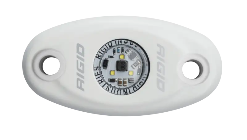 Rigid Industries A-Series Light - White - High Strength - Cool White