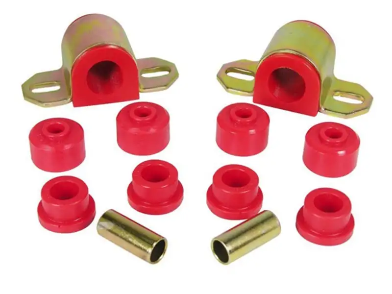 Rugged Ridge Front Swaybar Bushing Kit Red 15/16-In Cherokee