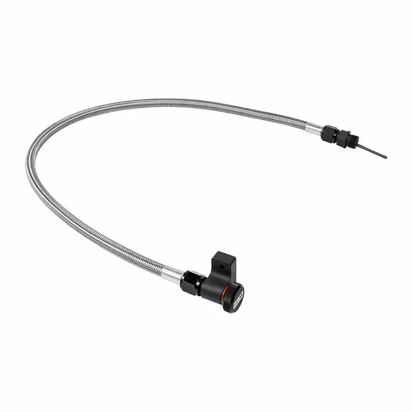 B&M 22200 Automatic Transmission Locking Dip Stick Fits 10-17 F-150