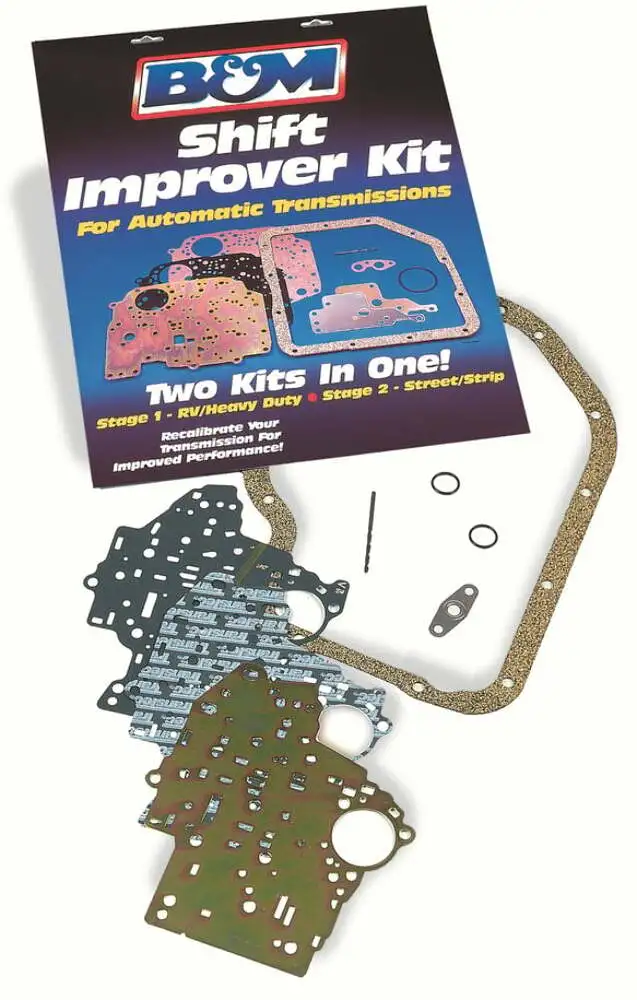 B&M Shift Improver Kit for Ford C4 Transmissions - 50260