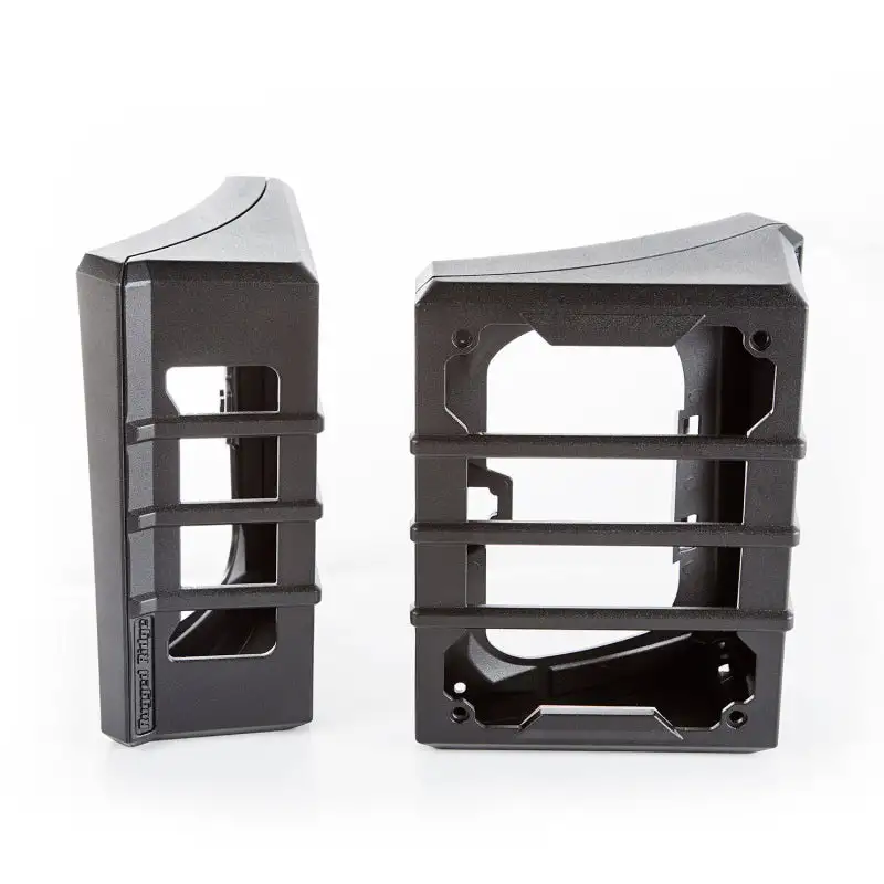 Rugged Ridge Jeep Wrangler JK Black Elite Tail Light Guards
