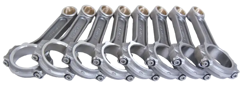 Eagle Chevrolet Big Block 4340 I-Beam Connecting Rod 6.135in w/ 7/16in ARP 8740 (Set of 8)