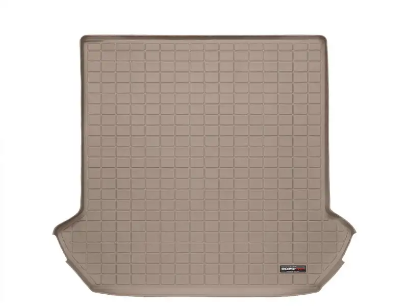 WeatherTech Volvo XC90 Cargo Liners - Tan