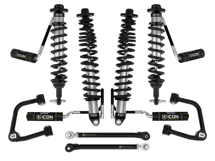 ICON 2021+ Bronco Complete Suspension System Stage 5 Tubular 3-4" Non Sasquatch