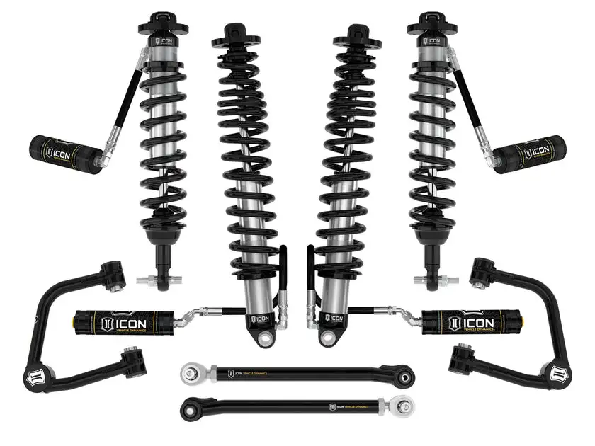 ICON 2021+ Bronco Complete Suspension System Stage 5 Tubular 2-3" Sasquatch