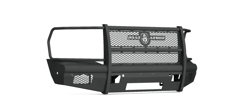 Road Armor 19-20 Ram 2500 Vaquero Front Bumper Full Guard 6 Sensor - Tex Blk