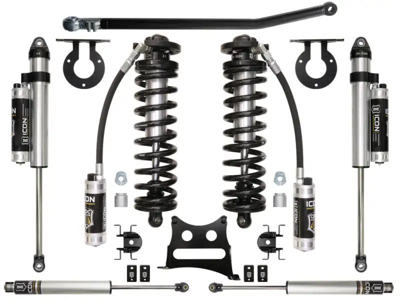 ICON 05-16 Ford F-250/F-350 2.5-3in Stage 4 Coilover Conversion System