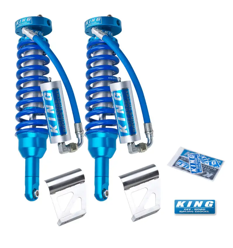 King Shocks Lexus GX470 Front 2.5 Dia Remote Reservoir Coilover (Pair)