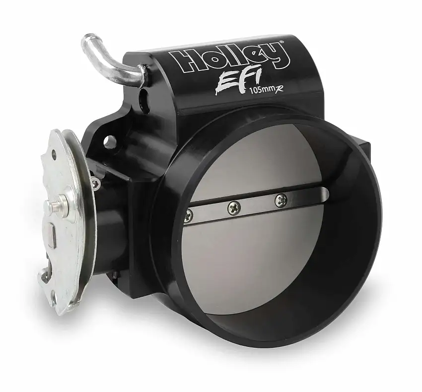 BILLET 105mm LS Throttle Body w/straight bore - 112-583