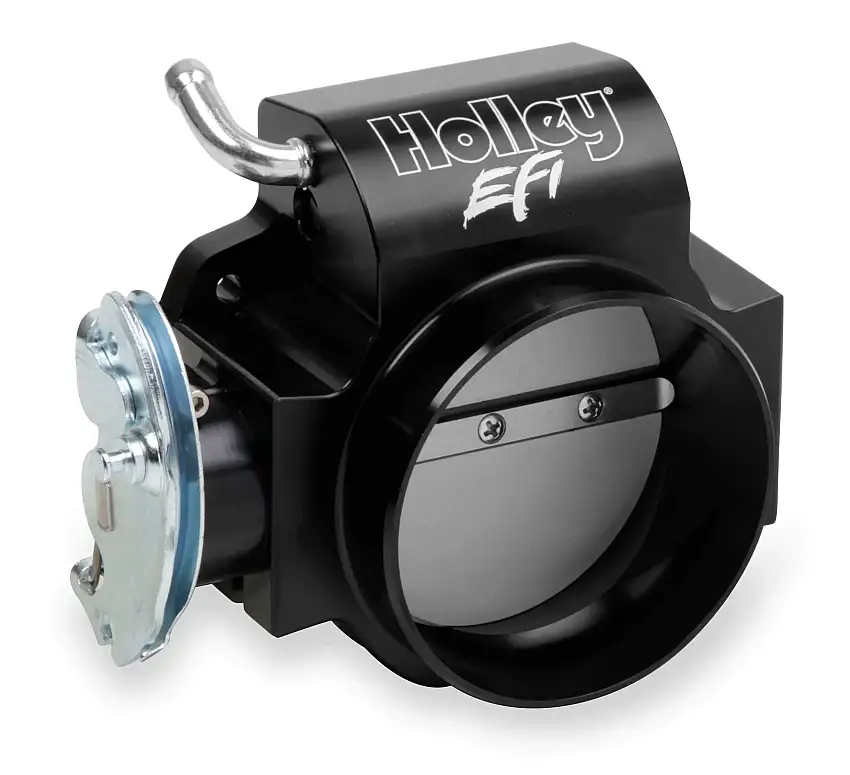 BILLET 90mm LS Throttle Body w/low RPM Taper - 112-589
