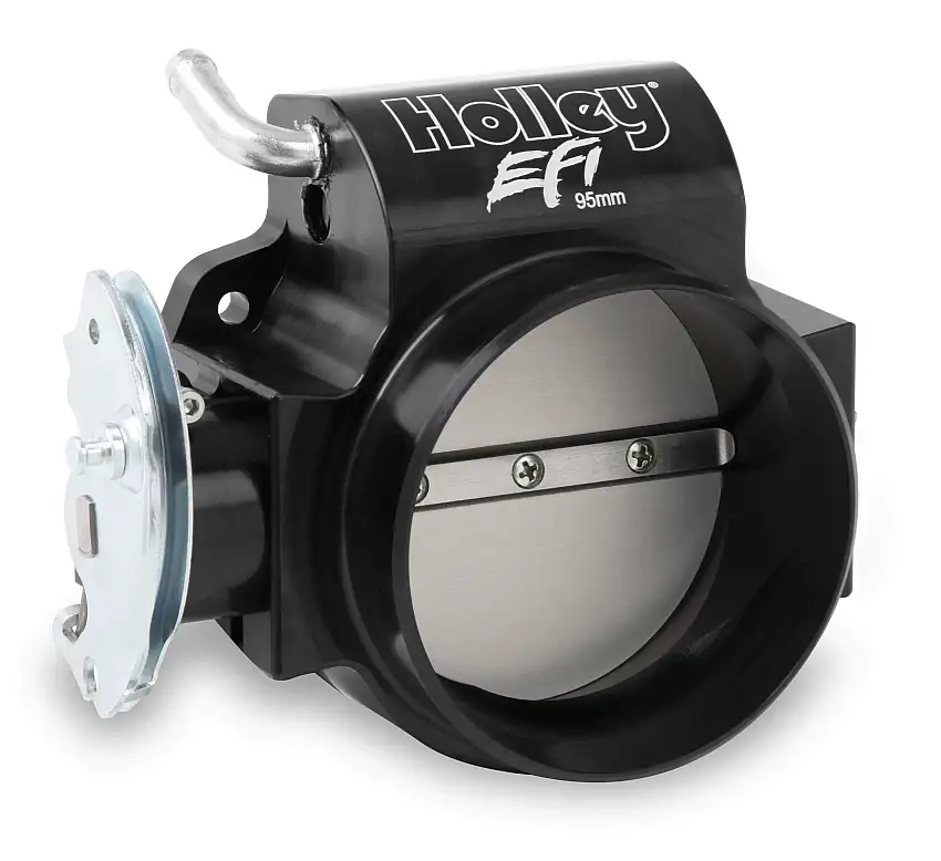 BILLET 95mm LS Throttle Body w/low RPM Taper - 112-585