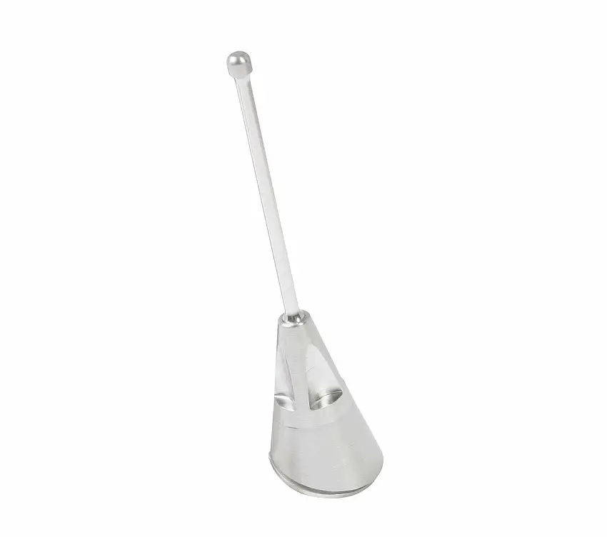 Billet Antenna fits Ford Mustang 2010-2014 Drake Muscle Cars - AR3Z-18813-BL