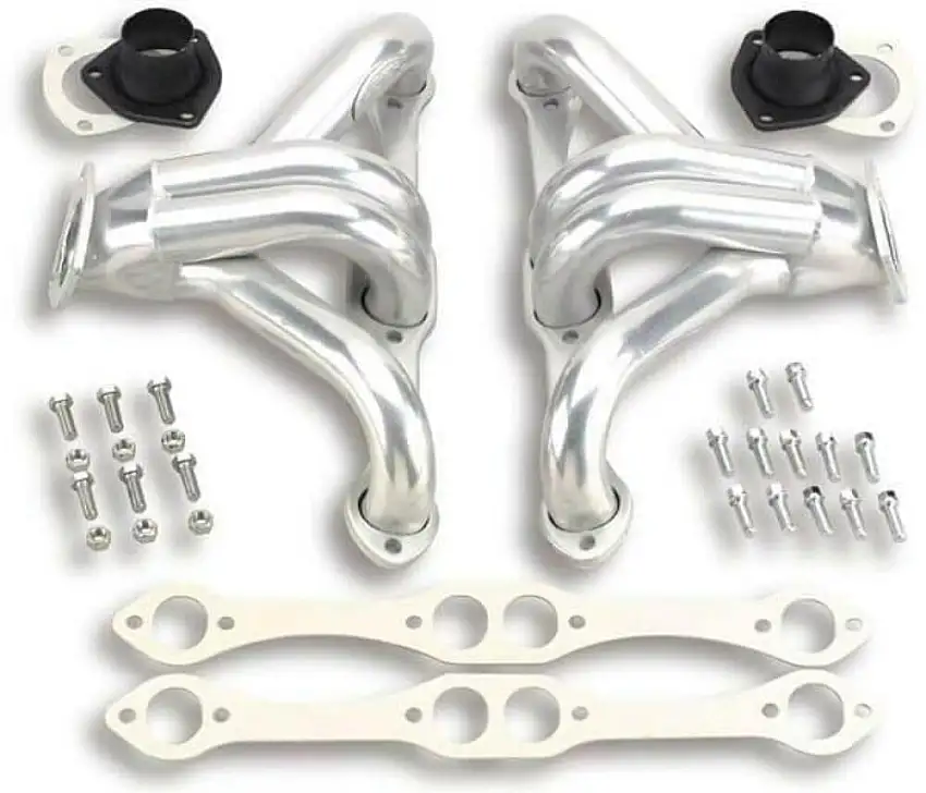 Block Hugger Header Hooker - Ceramic Coated 2001HKR