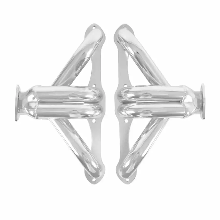 Block Hugger Header Hooker - Ceramic Coated 2301HKR