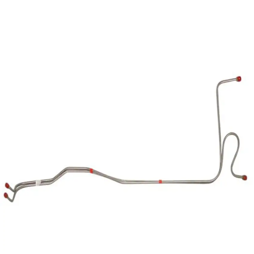 1966 Chevrolet Bel Air Transmission Line Set TH350/TH400 w/ Loop Ports BTC6602SS