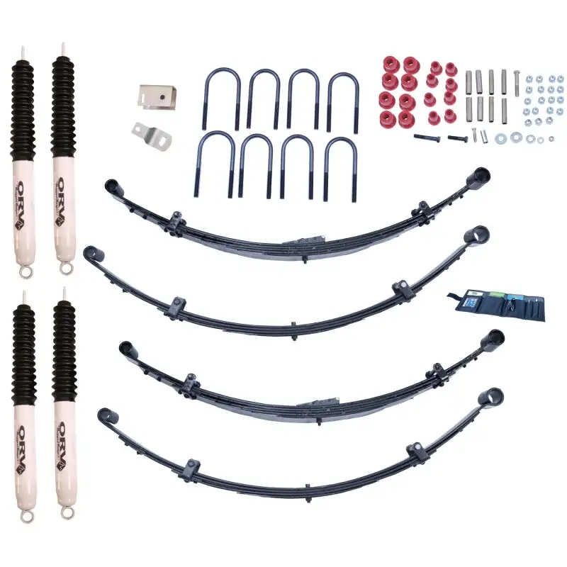 Rugged Ridge 4in Lift Kit with Shocks Jeep Wrangler Jeep Wrangler YJ