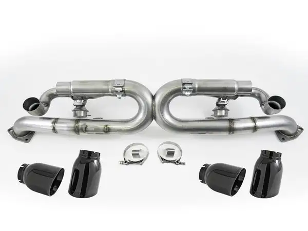 AWE Tuning AWE SwitchPathâ„¢ Exhaust for Porsche 991 - PSE cars - Diamond Black Tips - 3025-43012