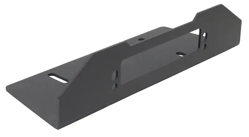 Go Rhino Jeep Wrangler JL/JLU/JK/JKU/Gladiator JT Rockline Bumper Fairlead Mount Plate