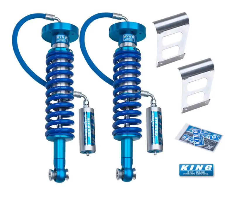 King Shocks Ford F150 2WD/4WD Front 2.5 Dia Remote Reservoir Coilover (Pair)