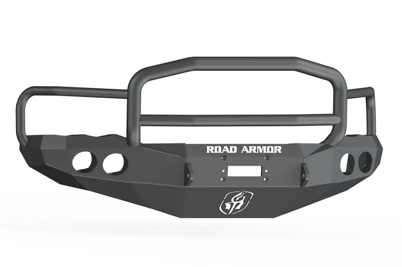 Road Armor 02-05 Dodge 1500 Stealth Front Winch Bumper w/Lonestar Guard - Tex Blk