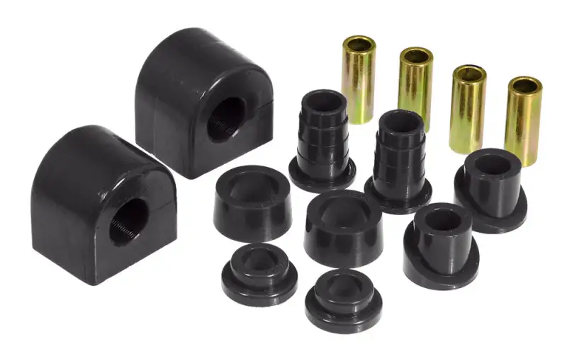 Prothane 88-96 Chevy Corvette Front Sway Bar Bushings - 22mm - Black