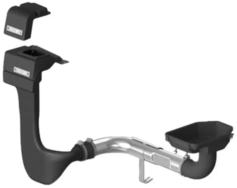 Rugged Ridge XHD Low Mount Snorkel Kit Jeep Wrangler (JK)