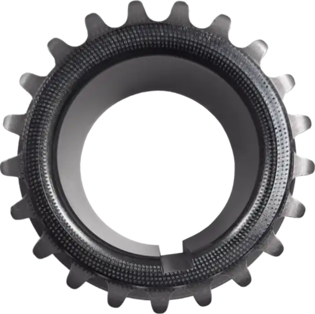 Boundary 11-14 Ford Coyote High Friction Surface & Grip Billet Crankshaft Timing Sprocket Drive Gear