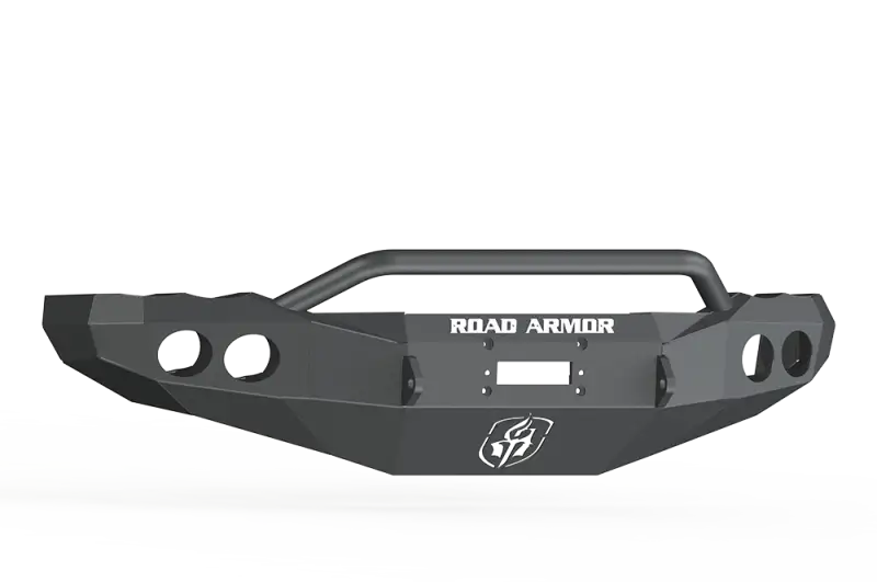 Road Armor 02-05 Dodge 1500 Stealth Front Winch Bumper w/Pre-Runner Guard - Tex Blk