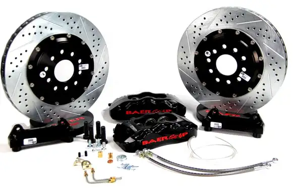 2008-2009 G8 Pro+ Brake System Rear 4302230B