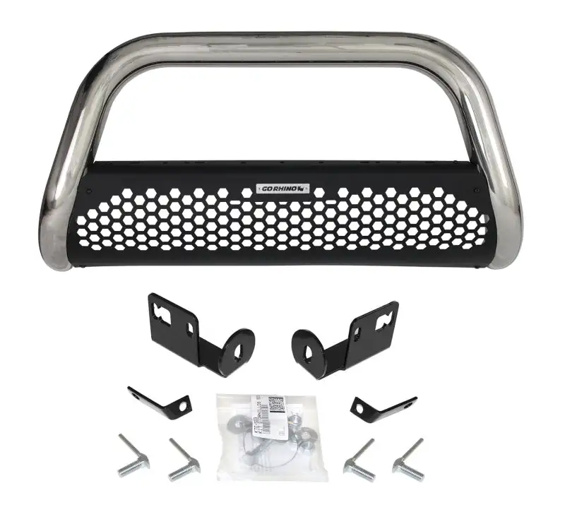 Go Rhino Ford F-150 Heritage RHINO! Charger 2 RC2 Complete Kit w/Front Guard + Brkts