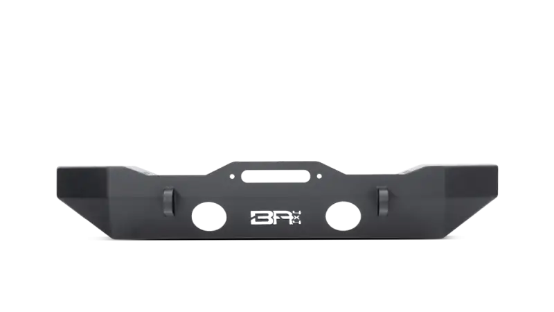 Body Armor 4x4 2018+ Jeep Wrangler JL Gladiator JT Mid-Stubby Front Bumper