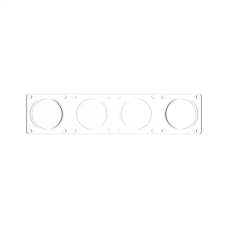 KC HiLiTES FLEX ERA LED Clear Spot Beam Lens for Light Bars