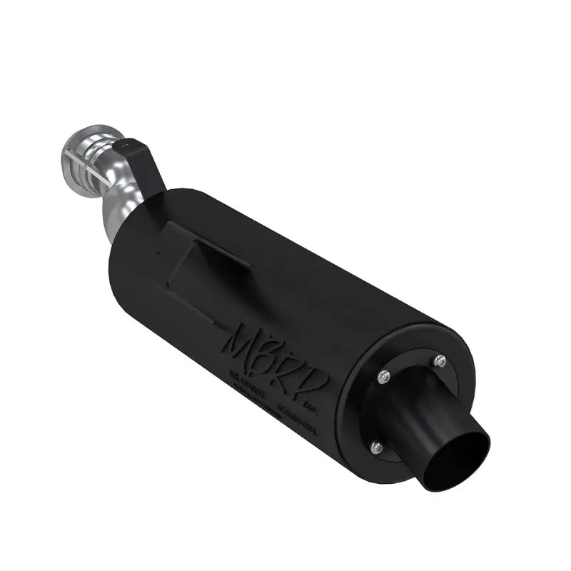 MBRP Polaris Sportsman 800 Slip-On Combination Exhaust w/Sport Muffler