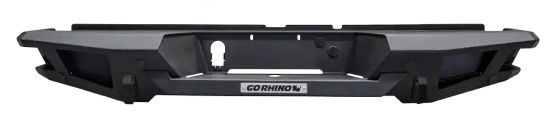 Go Rhino Chevrolet Silverado 1500 LD (Classic) BR20 Rear Bumper Replacement