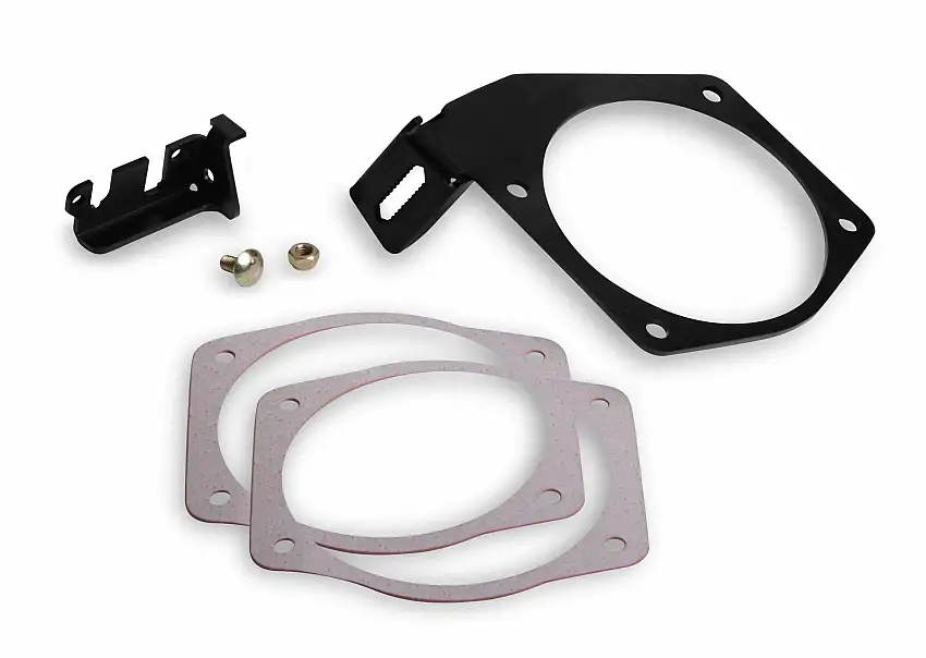 Cable Bracket for 105mm Throttle Bodies or FAST Brand car style intakes - 20-148