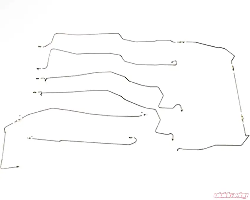 2005-2008 Cadillac STS Complete Brake Line Kit Stainless CBK0239SS
