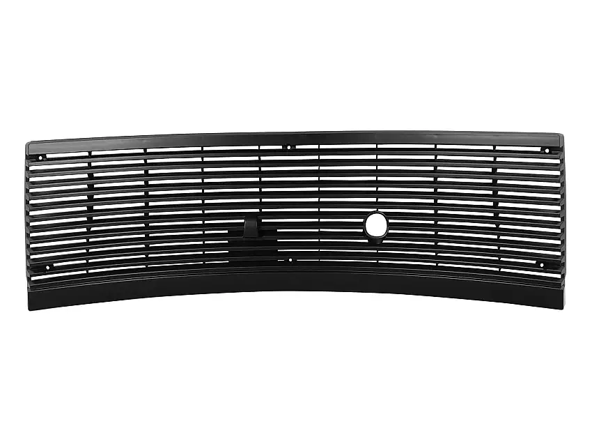 Cowl Grill Cover fits Ford Mustang 1983-93 Drake Muscle Cars - E3ZZ-6102228-A