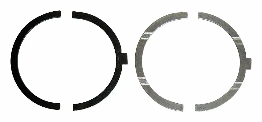 Crown 68142790AA Crank Thrust Washer Set for 07-18 Jeep JK Wrangler w/ 2.8L Dsl