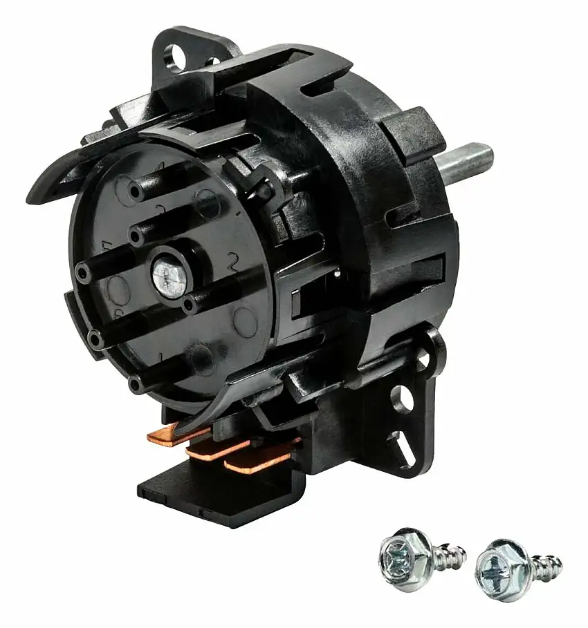 Crown A/C & Heater Switch for 1999-2004 Jeep TJ Wrangler with Air Conditioning - 5013833AA
