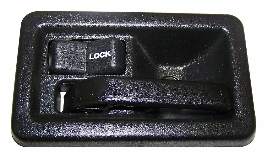 Crown Automotive 55176477AB - Left Inside Door Handle fits 97-06 Jeep Wrangler TJ